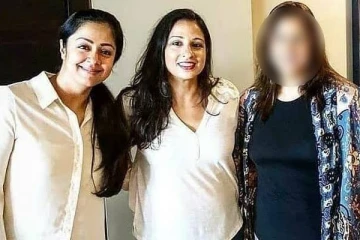 நடிகை ஜோதிகாவின் உடன் பிறந்த சகோதரி நக்மா இல்லையா? இவர் தான் உண்மையான அக்கா!