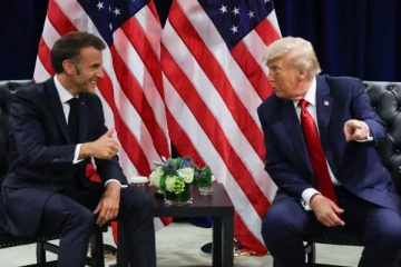 ட்ரம்பின் நிலைப்பாட்டுக்கு மெக்ரோனின் பதிலடி ; நோபல் பரிசு