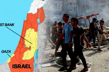 24 மணிநேரத்திற்குள் வெளியேறவும்: பாலஸ்தீனியர்களுக்கு இஸ்ரேலின் புதிய உத்தரவு