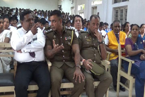போதைப்பொருள் கடத்தல்காரர்கள் தூக்கிலிடப்பட வேண்டும் : சிறைச்சாலை ஆணையர் ஆவேசம் | Drug Traffickers Should Be Hanged