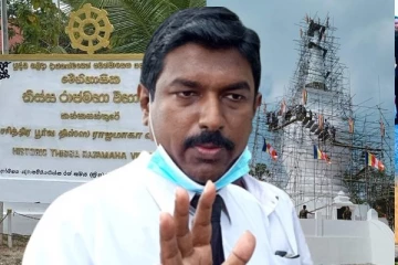 சிங்கள குடிமகன் இங்கே வந்து வீடு கட்டுவதை நாங்கள் எதிர்க்கவில்லை - சுகாஷ் தெரிவிப்பு