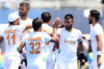 ஹாக்கி போட்டி - நியூசிலாந்தை வீழ்த்தியது இந்தியா!