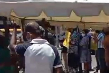 නීතිමය මැදිහත් වීමෙන් පසු "..GotaGoGama.." ගාල්ල ශාඛාවේ කූඩාරම් යළිත් යථා තත්ත්වයට