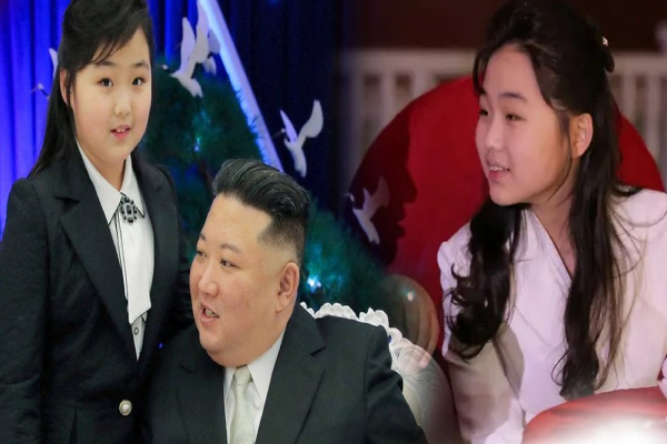 வடகொரியாவின் அடுத்த வாரிசாகும் கிம்மின் மகள்! | Kim S Daughter Is The Next Heir To North Korea