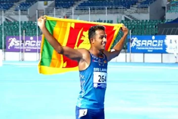 இந்தியாவில் பதக்கங்களை குவித்த இலங்கை வீரர்கள்!