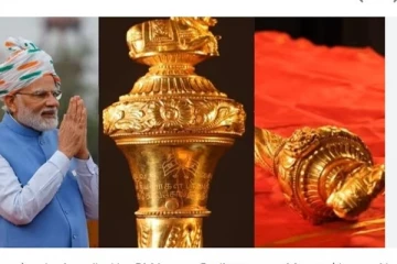 நாடாளுமன்றத்தில் மோடி வைக்கும் செங்கோல்; சோழர்களுக்கு தொடர்பா - வரலாறு தெரியுமா?