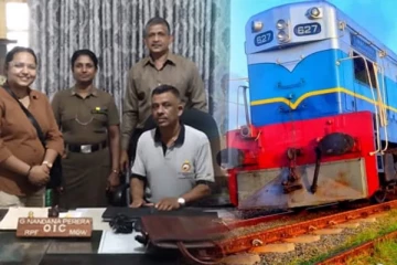 கொழும்பு நோக்கி பயணித்த தொடருந்தில் நிகழ்ந்த நெகிழ்ச்சி சம்பவம் - இந்திய பெண் மகிழ்ச்சி