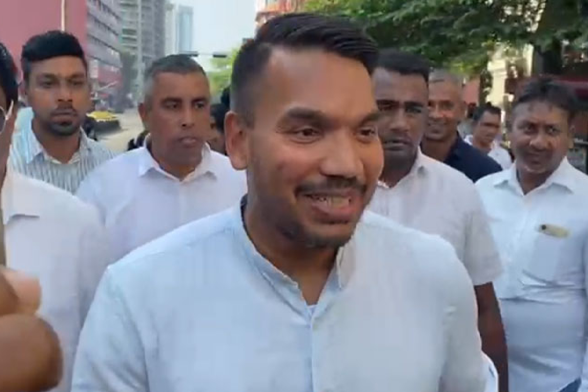 நாமல் ராஜபக்ஷ வழக்கு ஒத்திவைப்பு! | Namal Rajapaksa Money Laundering Case Adjourned நாமல் ராஜபக்ஷ வழக்கு ஒத்திவைப்பு! | Namal Rajapaksa Money Laundering Case Adjourned