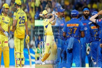 இறுதி ஓவரில் 3 சிக்சர்களை பறக்கவிட்ட தோனி.... சென்னை அணிக்கு கிடைத்த அபார வெற்றி!