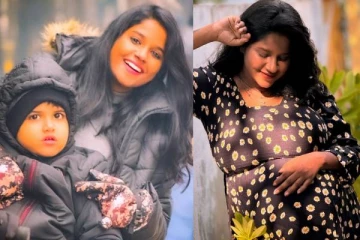 சீரியலுக்கு பிரேக்!! சுந்தரி சீரியல் நடிகை கேப்ரியல்லாவின் கர்ப்பகால போட்டோஷூட்..