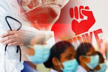 வேலைநிறுத்தத்தில் ஈடுபட்டுள்ள சுகாதார பணியாளர்கள்: வெளியான அறிவிப்பு