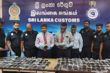 රේගුව කටුනායක හොල්ලයි - පළමු වතාවට කෝටි 37.7ක මත්ද්‍රව්‍ය තොගයක් සමඟ 23 හැවිරිදි විදේශිකයෙක් අත්අඩංගුවට