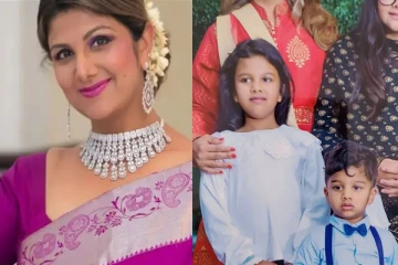 அச்சு அசல் அம்மாவை உரித்து வைத்துள்ள ரம்பாவின் மகள்! எப்படி இருக்கிறார் பாருங்க