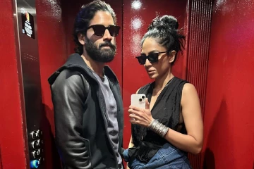 நிச்சயதார்த்தம் முடிந்த பின் ஜோடியாக முதல் போட்டோ.. மோசமான கமெண்ட்களால் அதிர்ந்த நாக சைதன்யா!