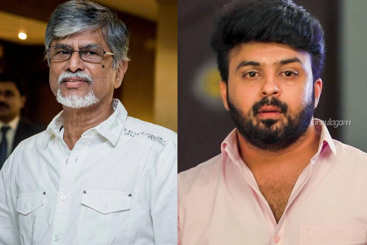 மகன் முதல் பிறந்தநாளை கொண்டாடிய பாண்டியன் ஸ்டோர்ஸ் சீரியல் நடிகர் வெங்கட்... என்ட்ரி கொடுத்த விஜய் அப்பா | Serial Actor Venkat Celebrates His Son 1St Bday