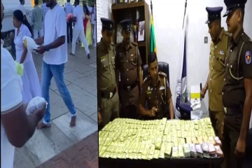 பௌர்ணமியில் பாதயாத்திரை சென்று திரும்பிய தொழிலதிபருக்கு வீட்டிற்குள் காத்திருந்த ஷாக் ; கட்டுகட்டாக மீட்கப்பட்ட பணம்