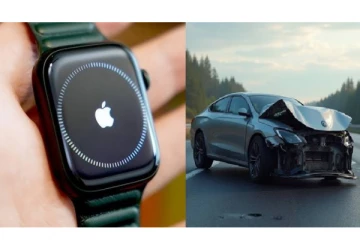Apple Watch கொடுத்த அலெர்ட்.. நூலிழையில் உயிர் தப்பிய நபர் - நெஞ்சை உலுக்கும் காட்சி!