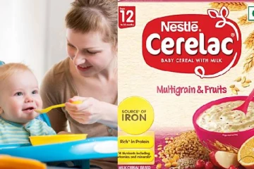 மக்களே கவனம் - குழந்தைகளுக்கு கொடுக்கும் cerelac ல் அதிக சர்க்கரையா? நெஸ்லே விளக்கம்!