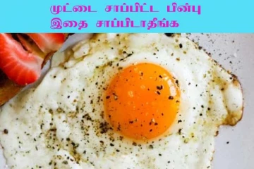 முட்டை சாப்பிட்ட பின்பு இந்த உணவுகளை சாப்பிடக்கூடாதாம்! நிச்சயம் தெரிஞ்சிக்கோங்க