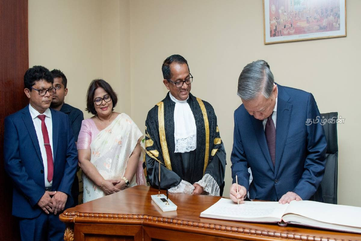 இலங்கை அபிவிருத்திக்கு கரம் கொடுக்கும் வியட்நாம் - நாடாளுமன்றில் எடுத்துரைத்த ஜனாதிபதி | Vietnam Lends A Hand To Sri Lanka S Development இலங்கை அபிவிருத்திக்கு கரம் கொடுக்கும் வியட்நாம் - நாடாளுமன்றில் எடுத்துரைத்த ஜனாதிபதி | Vietnam Lends A Hand To Sri Lanka S Development