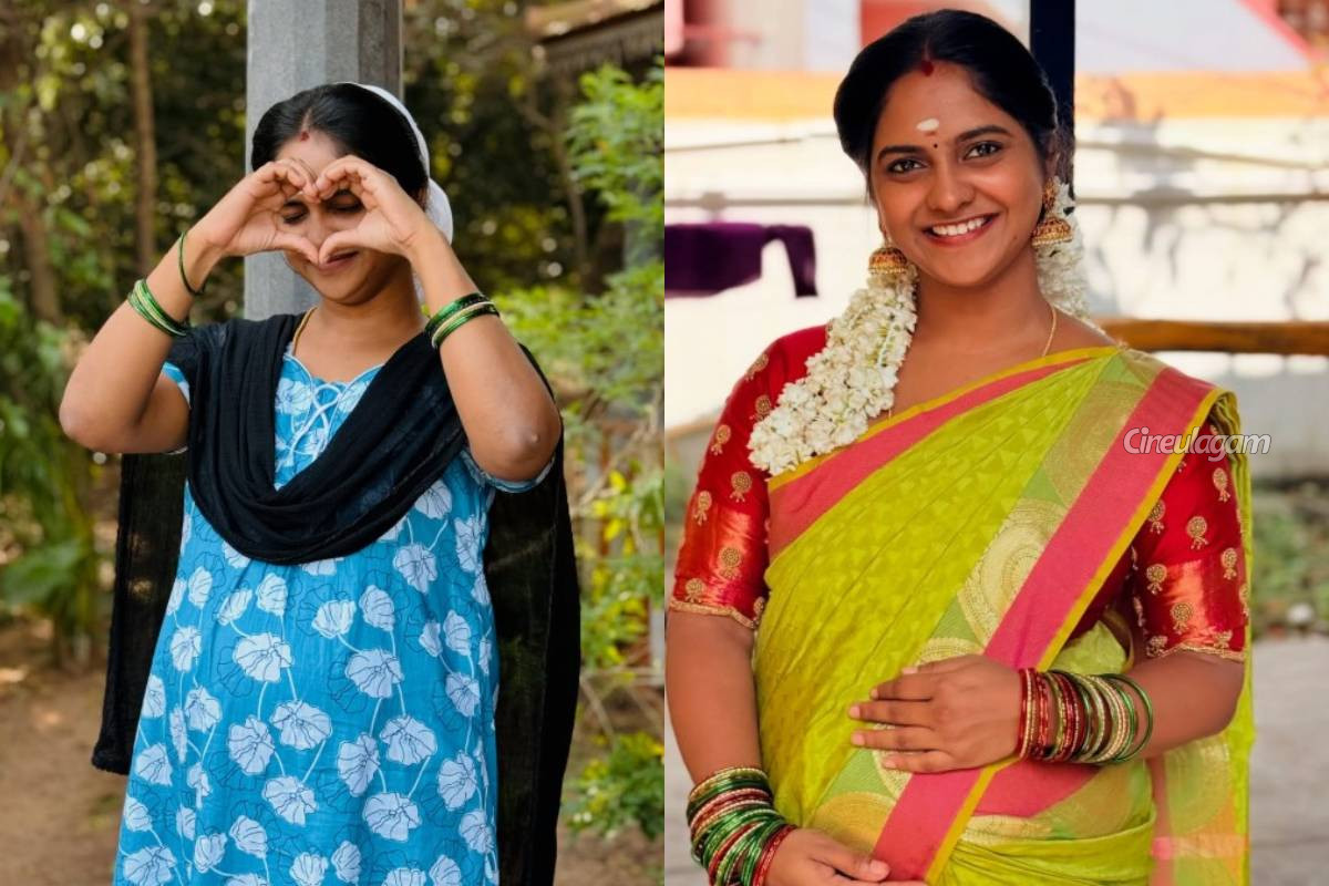 படப்பிடிப்பு தளத்தில் கெஞ்சியபடி வீடியோ வெளியிட்ட சின்ன மருமகள் சீரியல் நடிகை ஸ்வேதா... என்ன ஆனது? | Chinna Marumagal Serial Swetha Latest Video
