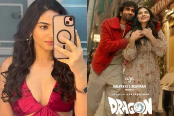 டிராகன் 7 நாட்களில் ரூ. 80 கோடிக்கும் மேல் வசூல் வேட்டை!! ட்ரெண்டாகும் கயாடு லோஹர்..