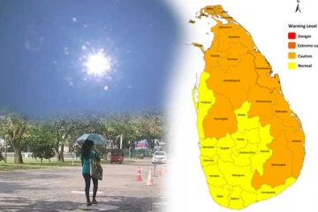 இலங்கையர்களை வாட்டும் அதி வெப்பம்! வெளியாகிய எச்சரிக்கை