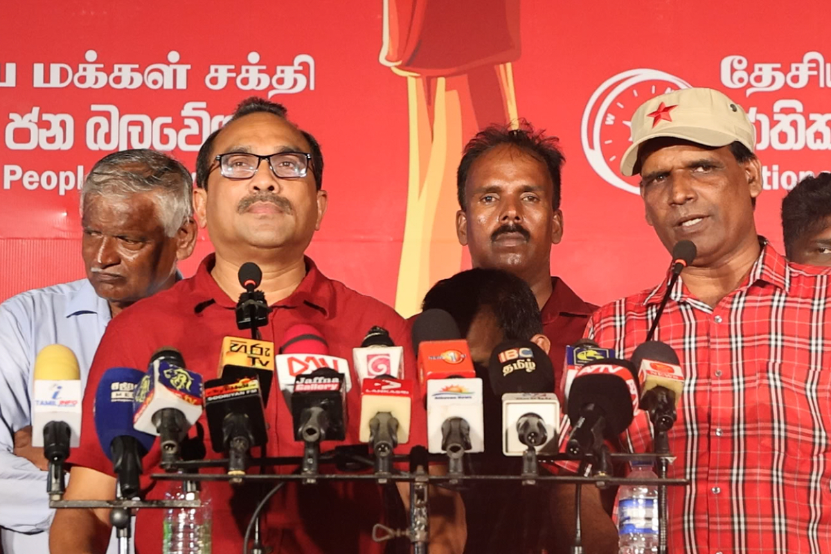 தையிட்டியை வைத்து அரசியல் செய்யும் வடக்குத் தலைவர்கள் - யாழில் அமைச்சர் பிமல் சாடல் | Thaiyitty Buddhist Vihara Issue Bimal Blame Tl