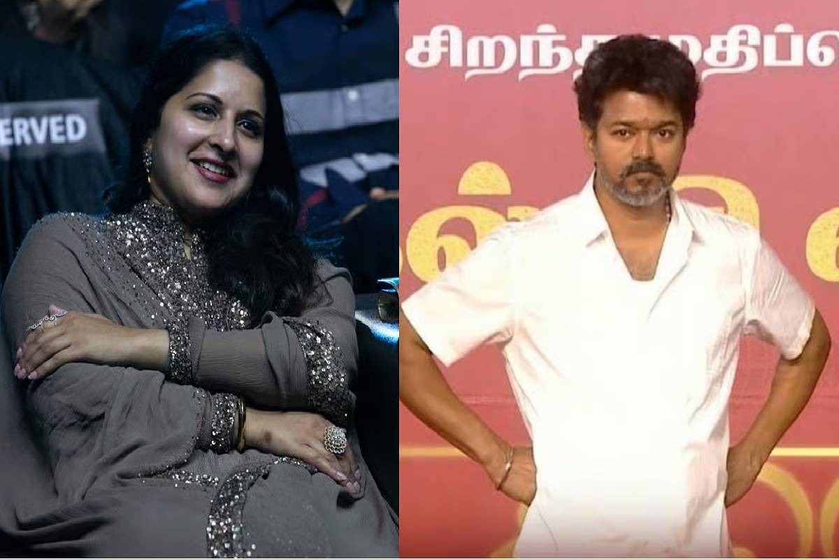 விஜய் - சங்கீதா விவாகரத்து வழக்கு வாபஸ் - பின்னணியில் இருக்கும் முக்கிய காரணம் இதுவா! | Why Vijay Wife Sangeetha Withdrew The Divorce Case விஜய் - சங்கீதா விவாகரத்து வழக்கு வாபஸ் - பின்னணியில் இருக்கும் முக்கிய காரணம் இதுவா! | Why Vijay Wife Sangeetha Withdrew The Divorce Case