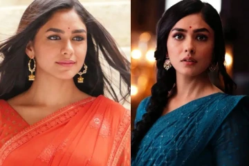 குளிக்கும் புகைப்படத்தை பகிர்ந்த மிருணாள் தாகூர்.. உறைந்து போன இளசுகள்