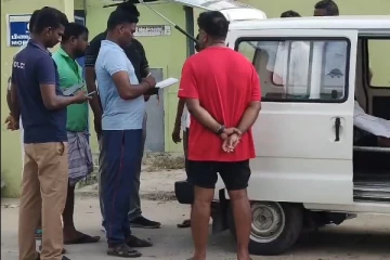 பாக்கு நீரிணையை கடக்க முயன்றவருக்கு நேர்ந்த கதி