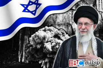 வேட்டையாடும் ஈரான் ஏவுகணைகள்: பற்றி எரியும் இஸ்ரேல் - மைக்ரோசொவ்ட் அலுவலகம் மீது தாக்குதல்