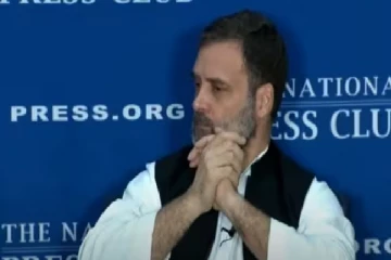 2024 பாராளுமன்ற தேர்தல் மக்களை ஆச்சரியப்படுத்தும் : அமெரிக்காவில் ராகுல் பேச்சு