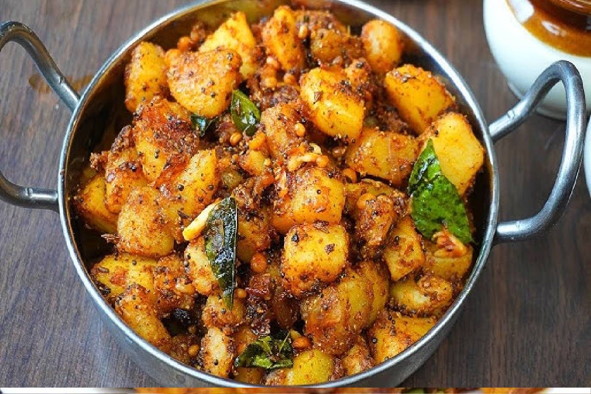 நாவூரும் சுவையில் உருளைக்கிழங்கு கார வறுவல்! இப்படி ஒரு முறை செய்து பாருங்க | Tasty Potalo Kara Varuval Recipe In Tamil நாவூரும் சுவையில் உருளைக்கிழங்கு கார வறுவல்! இப்படி ஒரு முறை செய்து பாருங்க | Tasty Potalo Kara Varuval Recipe In Tamil