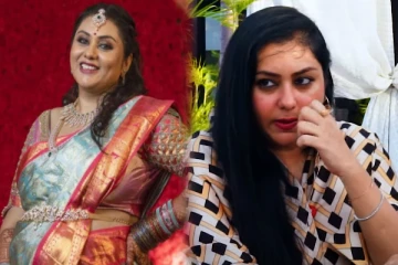 கணவர் இத பண்ணாரு.. குழந்தை 4 மாசத்துல கலைஞ்சிடுச்சு - நடிகை நமிதா வேதனை!