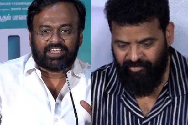 சிவகுமார் குடும்பத்துகிட்ட போய் ஏமந்துட்டு வா!! அமீர் குறித்து இயக்குநர் சொன்ன ஷாக்கிங் தகவல்.. | Karu Palaniappan Open About Ameer And Sivakumar