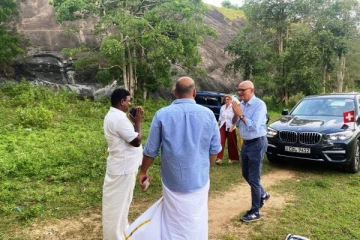 சுவிஸ் தூதுவர் கிழக்கு மாகாணத்திற்கு விஜயம்!