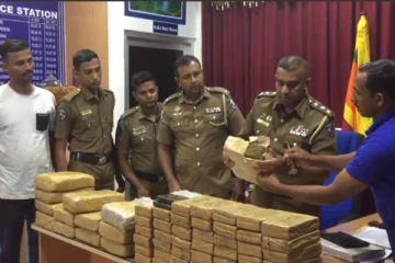 தமிழர் பகுதியில் 28 கிலோ போதைப்பொருள் பொதிகள் மீட்பு