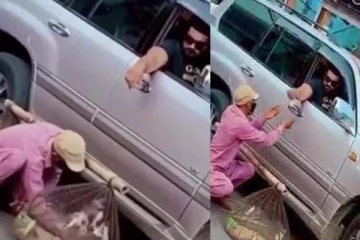 விலை கொடுத்து வாங்கிய பறவையை நபர் செய்த காரியம்! வைரலாகும் வீடியோ