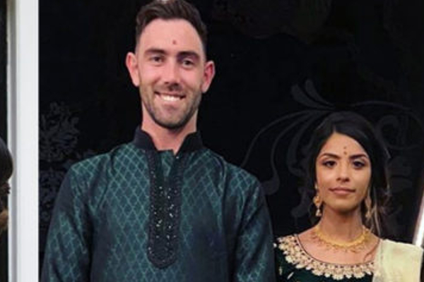 தமிழ் பெண்ணுடன் காதல்... இந்திய பாரம்பரியப்படி அதிரடி ஆட்டக்காருக்கு நடந்த நிச்சயதார்த்தம்! | Cricket Glenn Maxwell Announces Engagement To