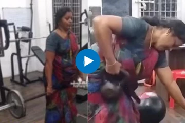 56 வயதில் சேலையுடன் உடற்பயிற்சி செய்யும் தமிழ் பெண்! பிரத்யேக பேட்டி