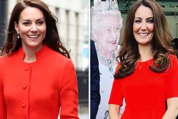 வேல்ஸ் இளவரசி கேட் மிடில்டன் போல் மற்றுமொரு பெண் ; உருவ ஒற்றுமையால் குழப்பம்!