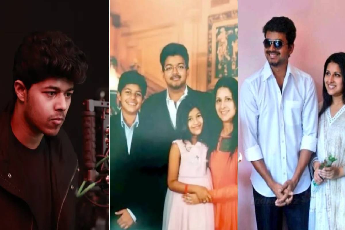 என்னை தேடாதீர்கள் என அம்மாவிடம் கூறிவிட்டு கேரளா சென்ற ஜேசன் சஞ்சய் - 100 மீட்டரில் சிறுத்தை! | Vijay Son Jason Sanjay Has Spoken About Mom Dad என்னை தேடாதீர்கள் என அம்மாவிடம் கூறிவிட்டு கேரளா சென்ற ஜேசன் சஞ்சய் - 100 மீட்டரில் சிறுத்தை! | Vijay Son Jason Sanjay Has Spoken About Mom Dad