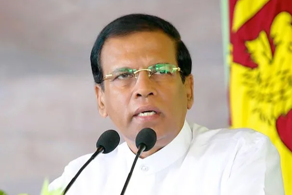 ராஜபக்ச அரசுடன் இனி எந்த பேச்சுவார்த்தையும் இல்லை: மைத்திரிபால சிறிசேனா பகிரங்கம் - ஐபிசி தமிழ்