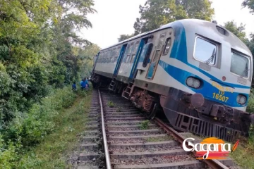 දුම්රියක් පීලි පනියි