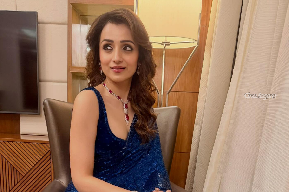 2062ல தான் அது நடக்கும்.. நடிகை த்ரிஷா போட்ட பதிவு | Trisha Insta Post On Feeling Good