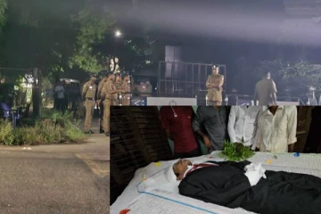 பொலிஸாரின் பலத்த பாதுகாப்புடன் வீட்டிற்கு கொண்டுவரப்பட்ட யாழ். இளைஞனின் சடலம்!
