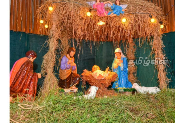 நாடளாவிய ரீதியில் முன்னெடுக்கப்பட்ட நத்தார் தின கொண்டாட்டங்கள் (video) | Christmas Day Services Are Conducted Nationwide