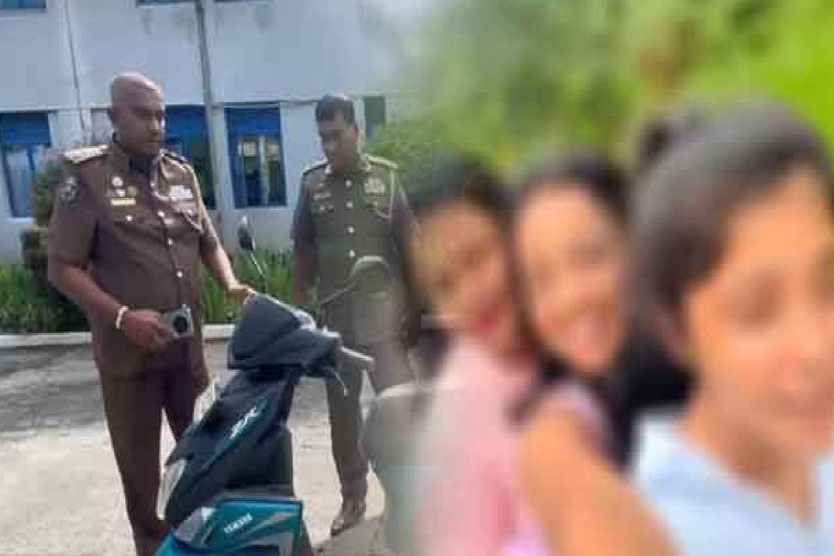 சமூக ஊடகங்களில் பரவி வந்த இளம் பெண்களின் காணொளி - அதிரடியாக கைது செய்த பொலிஸார் | Young Women Motorcycles Without Helmets Arrested