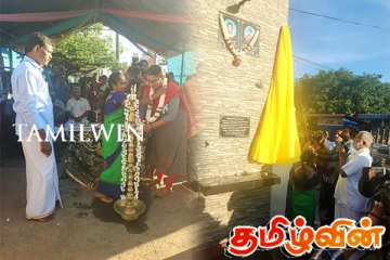 சாவகச்சேரி நகர மக்களுக்கு சுத்திகரிக்கப்பட்ட குடிநீர்: டக்ளஸ் திறந்து வைப்பு